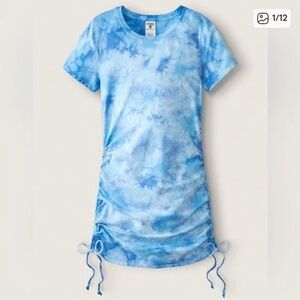 Victoria's‎ Secret PINK Ruched T-Shirt Dress - Small